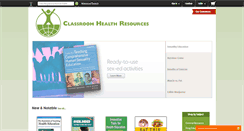 Desktop Screenshot of classroomhealth.com